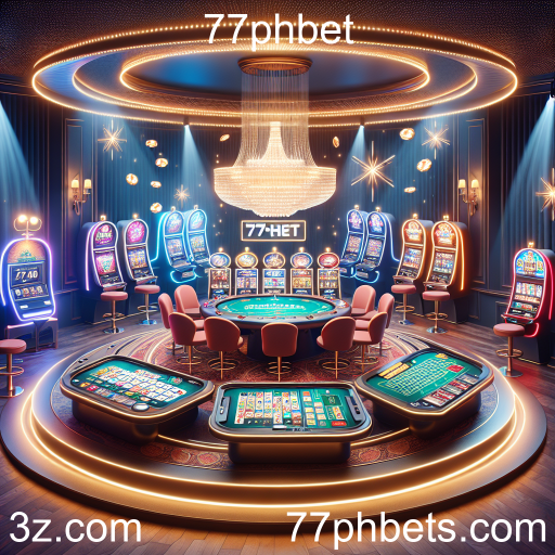 Descubra o Cassino do 77phbet: Jogos e Emoção ao Seu Alcance