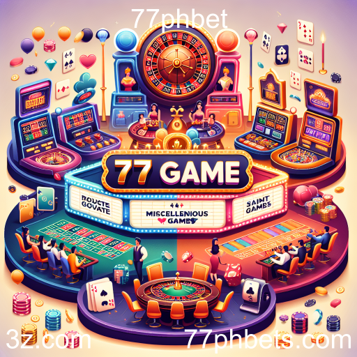 Explore a Categoria de Jogos Diversos no 77phbet