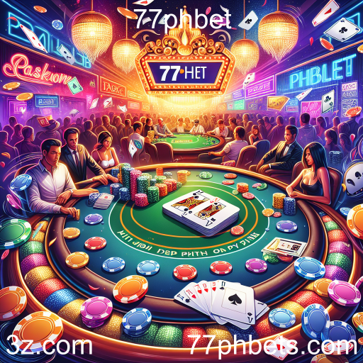 Descubra o Mundo do Pôquer no 77phbet