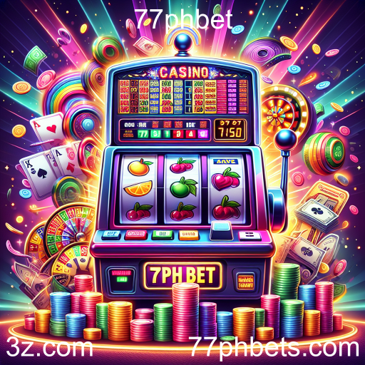 Experimente a Emoção dos Caça-Níqueis no 77phbet