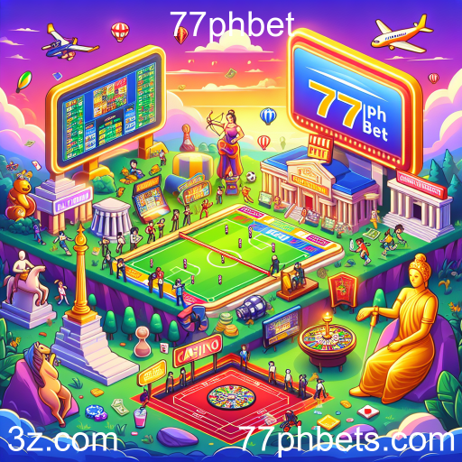 Descubra os Melhores Jogos Virtuais em 77phbet